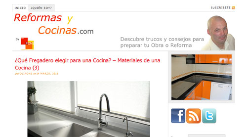 Pantalla foto blog sobre cocinas y reformas en Alicante || Alcoy - Ejemplos de obras y reformas.